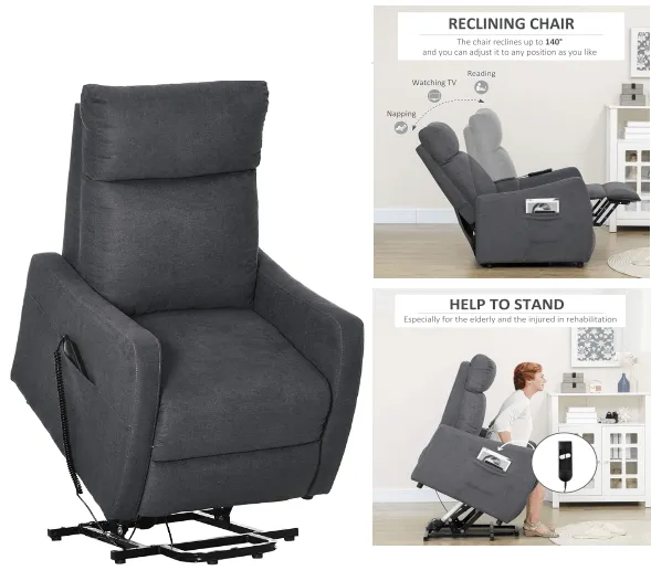 Electric Recliner Sofa Chair for Elderly