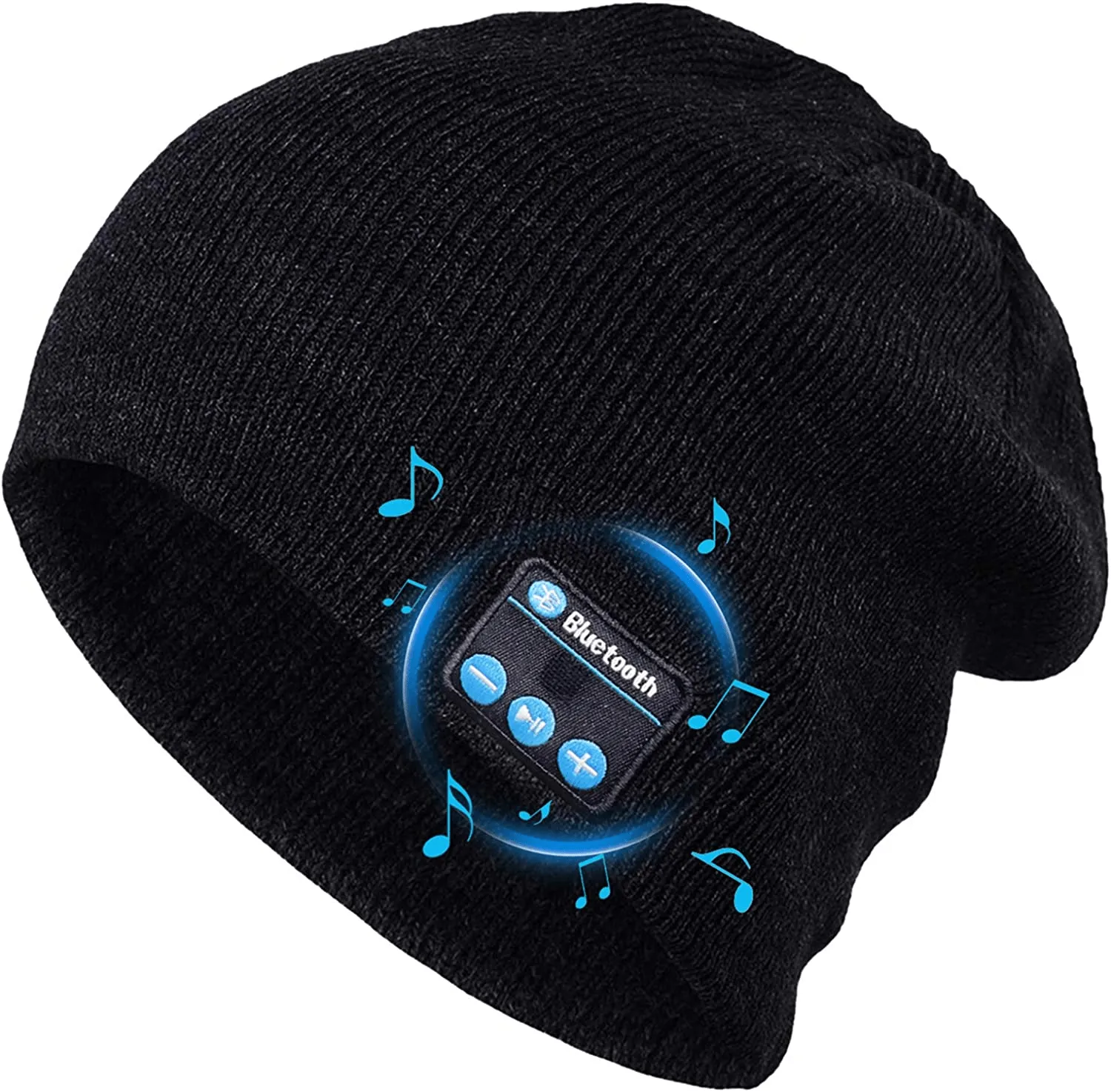 Washable Bluetooth Headphone Hat