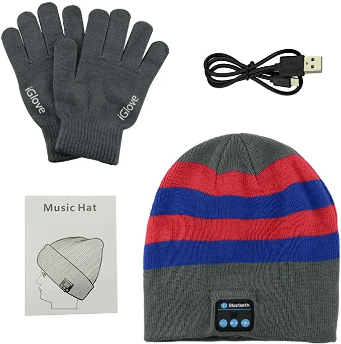 Bluetooth Beanie Headphones