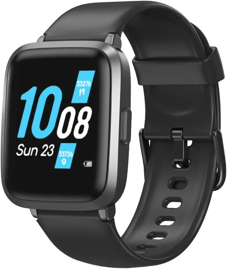Smartwatch Activity Tracker with Heart Rate