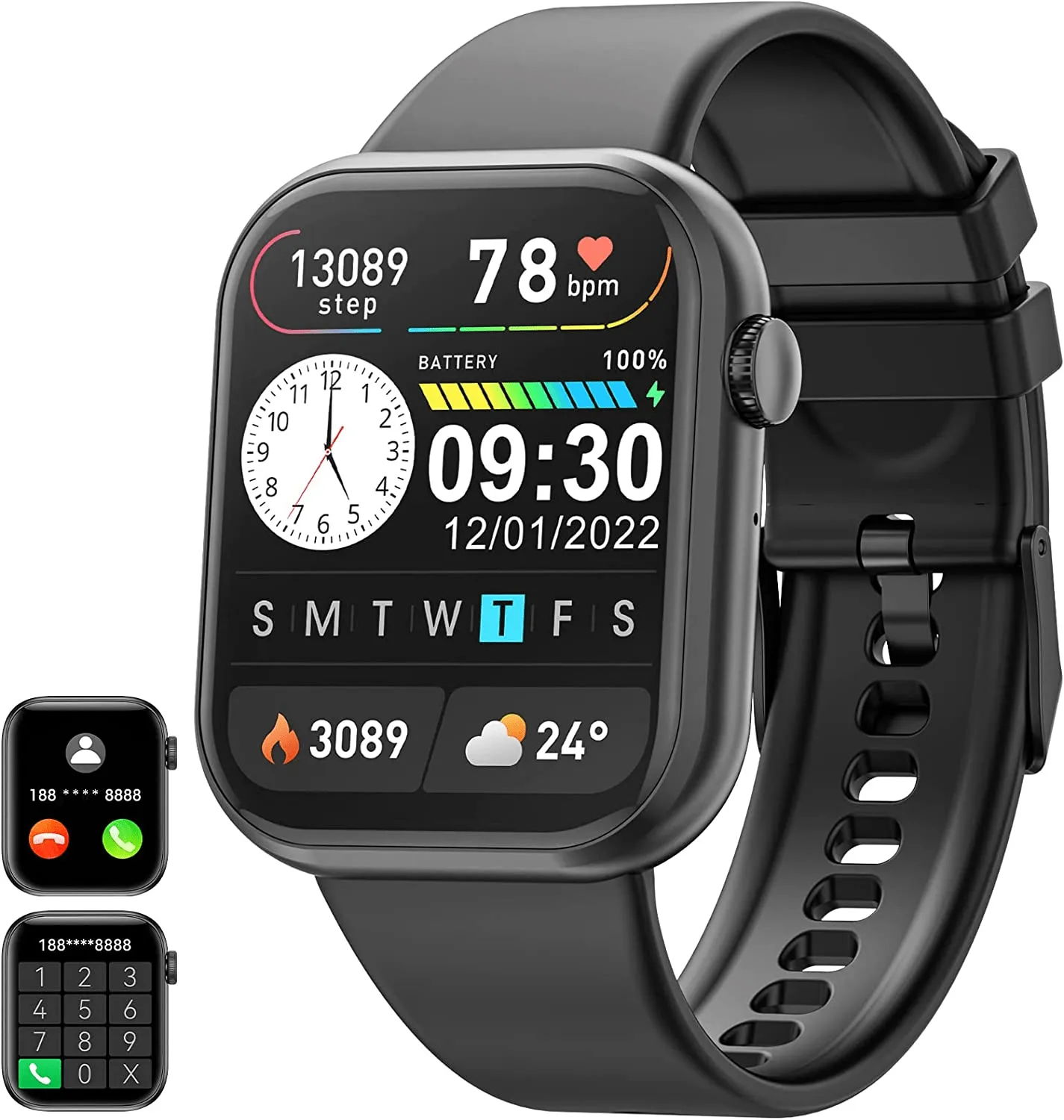 Full Touch Screen Activity Trackers