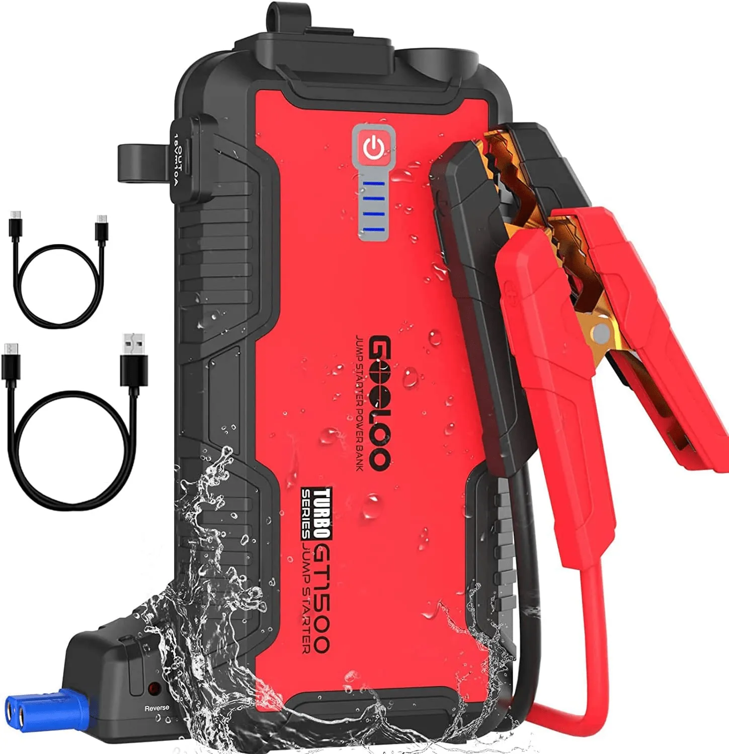 Car Battery Booster, Jump Starter Pack Kit