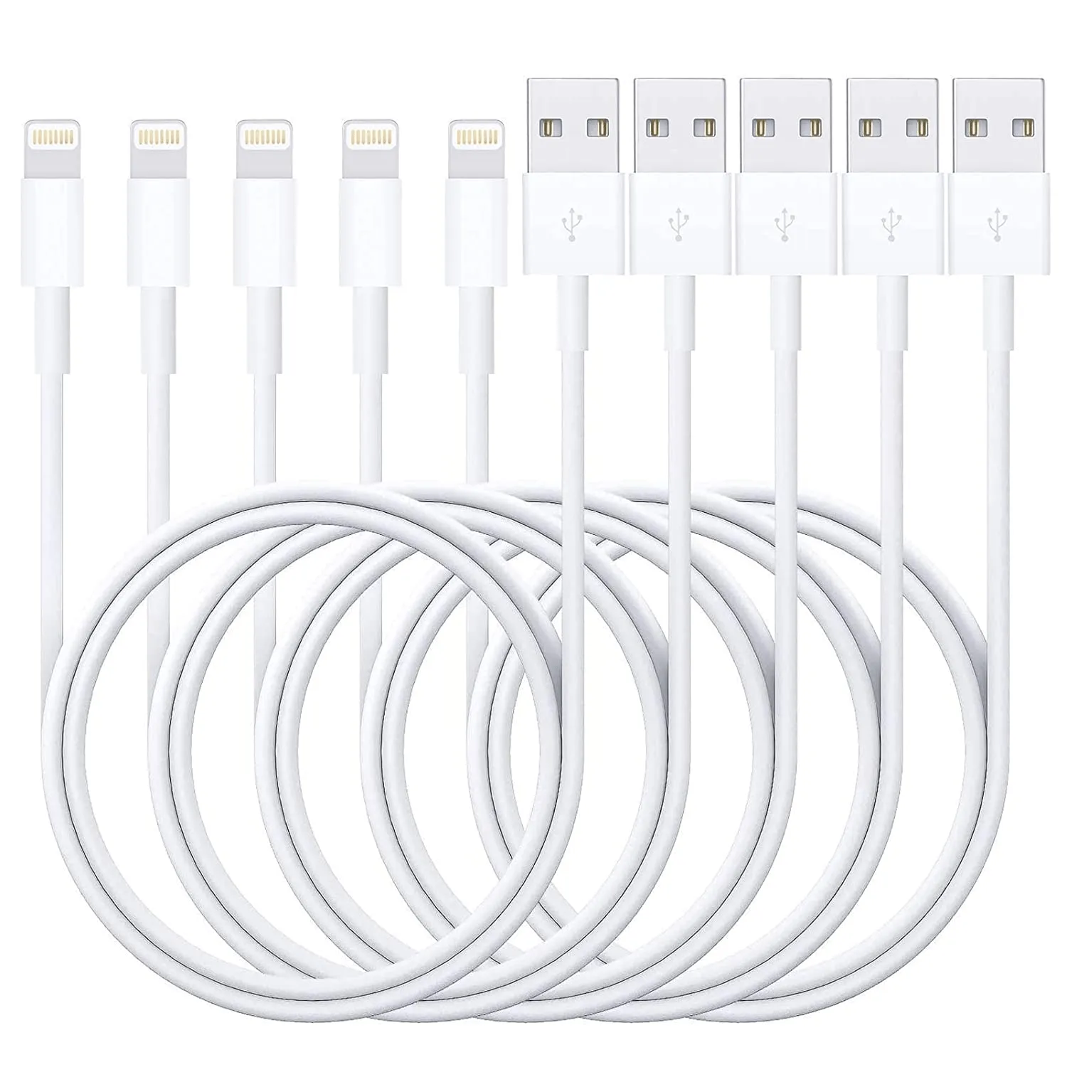 iPhone Charger Cable, 5Pack
