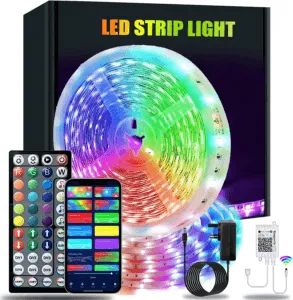 LED Strip Lights with Remote 20M