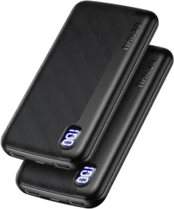 Battery Pack Powerbank, LED Display Portable Charger