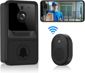 Wireless Video Doorbell Camera with Chime 