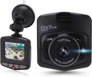 Front and Rear Dash Cam, Dual Dash DVR Dashboard Camera