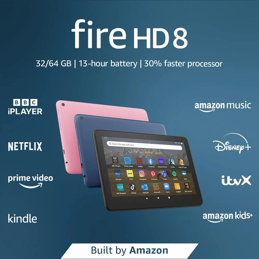 Amazon Fire HD 8 tablet