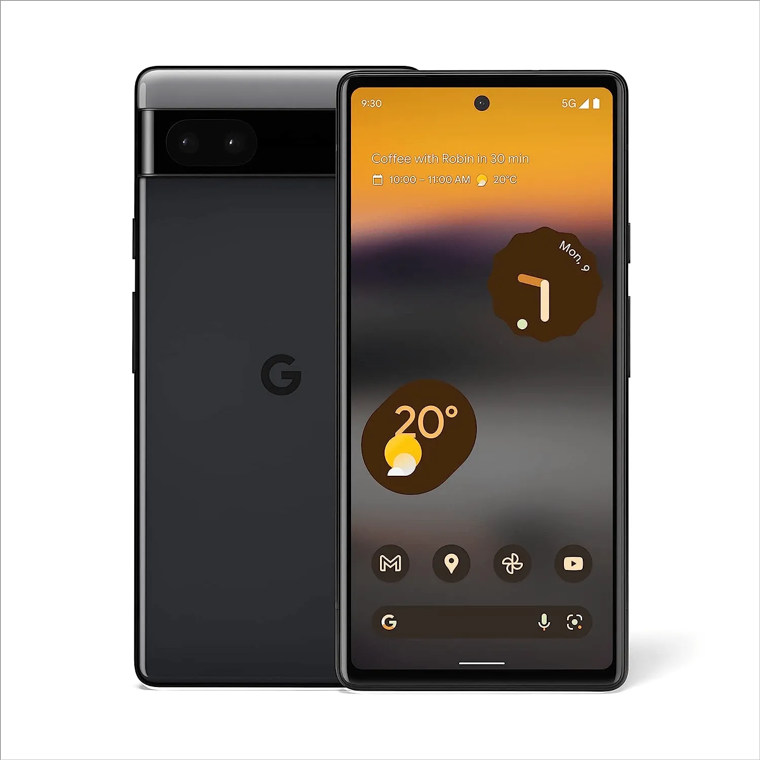 Google Pixel 6a – Unlocked Android 5G Smartphone