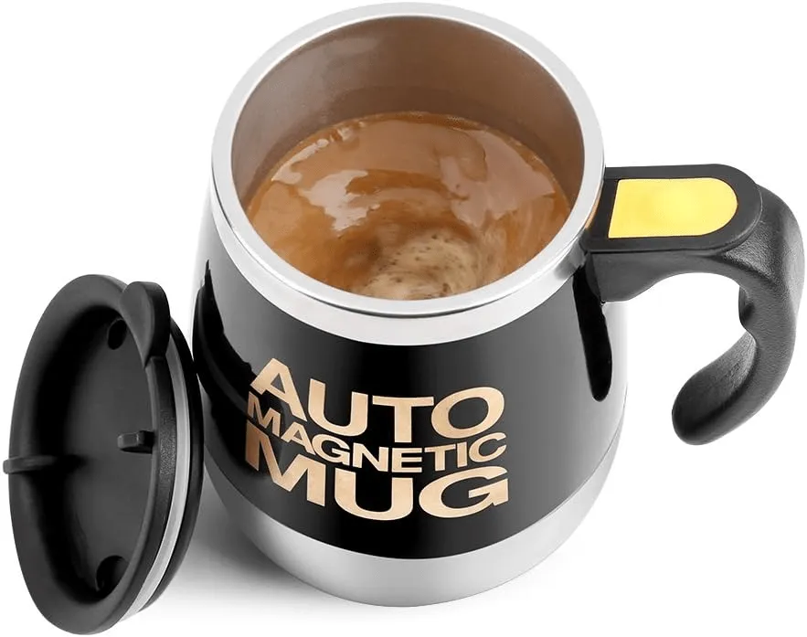 Self Mixing Cup, Auto Magnetic Mug