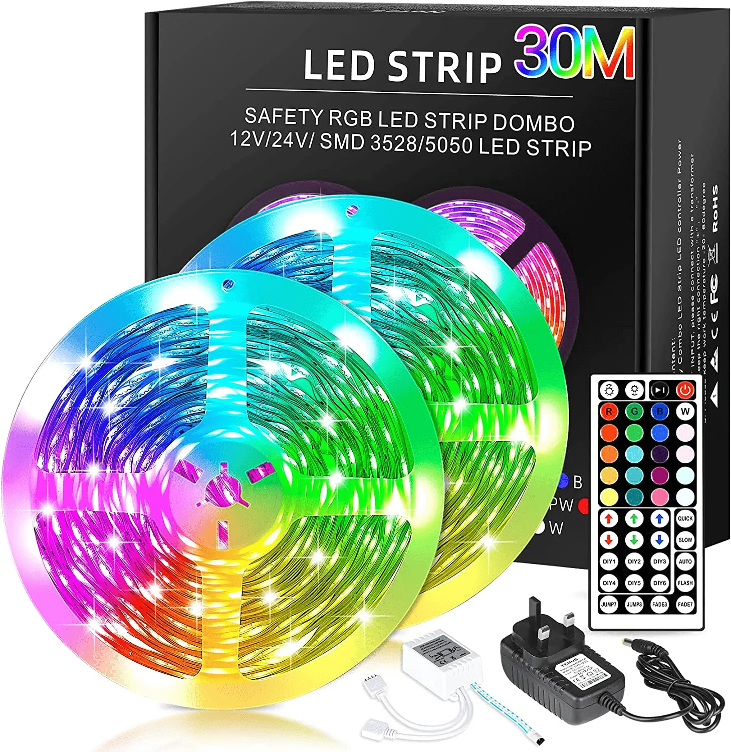 Led Strip Light 31m RGB