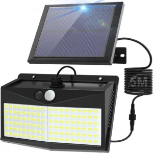 Solar Security Lights Outdoor Motion Sensors, Solar Powered Solar Flood Lights