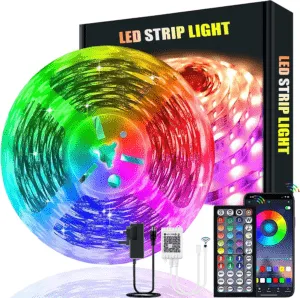 LED Lights Bluetooth RGB Lights, LED Tape Lights, Strip Lights