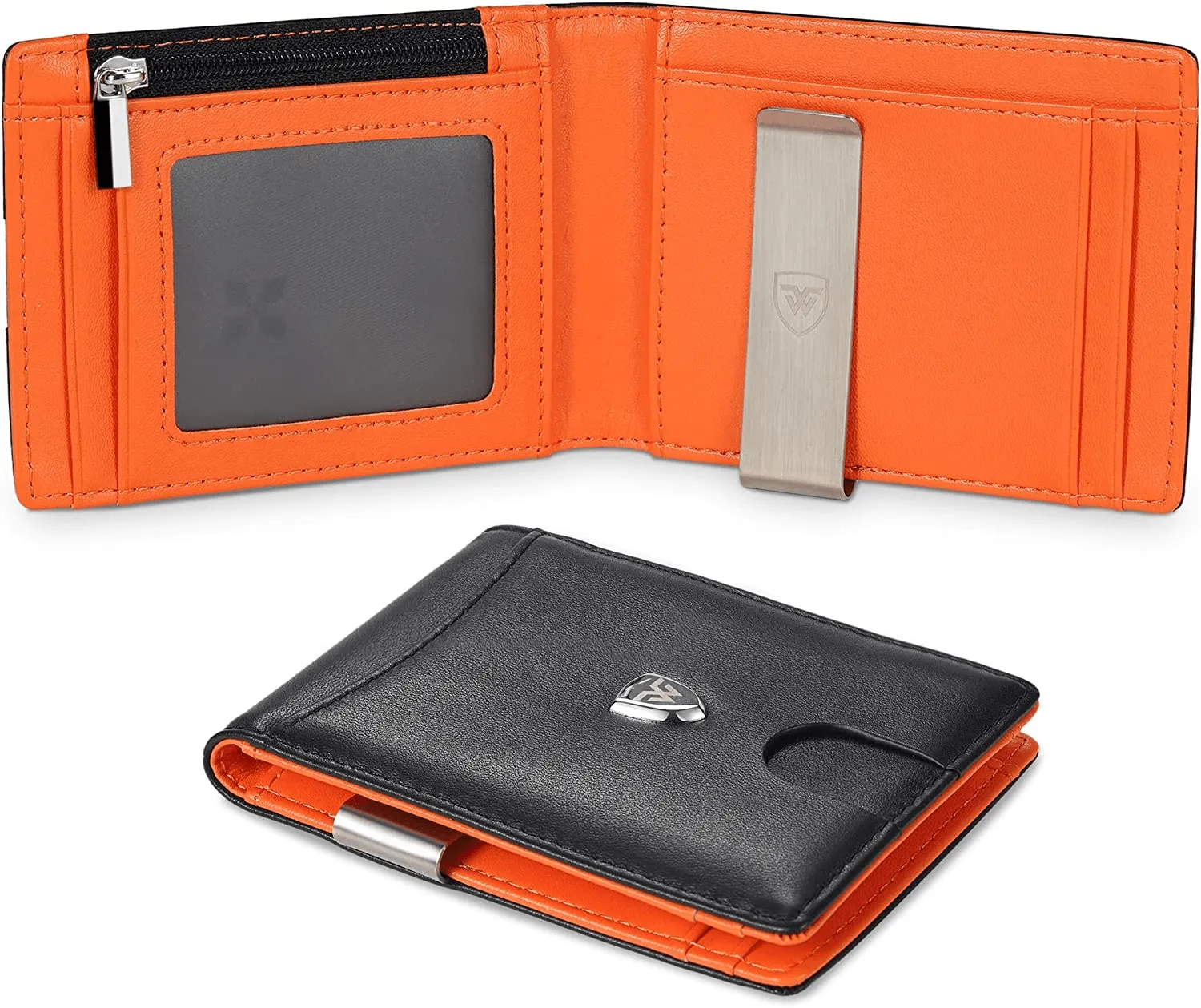 Wallets Men's Slim RFID Blocking