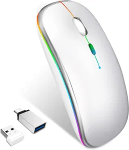 Wireless Mouse, Bluetooth Mouse for Laptop