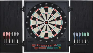 Electronic Dartboard Set, 27 Games Modes and 202 Variations