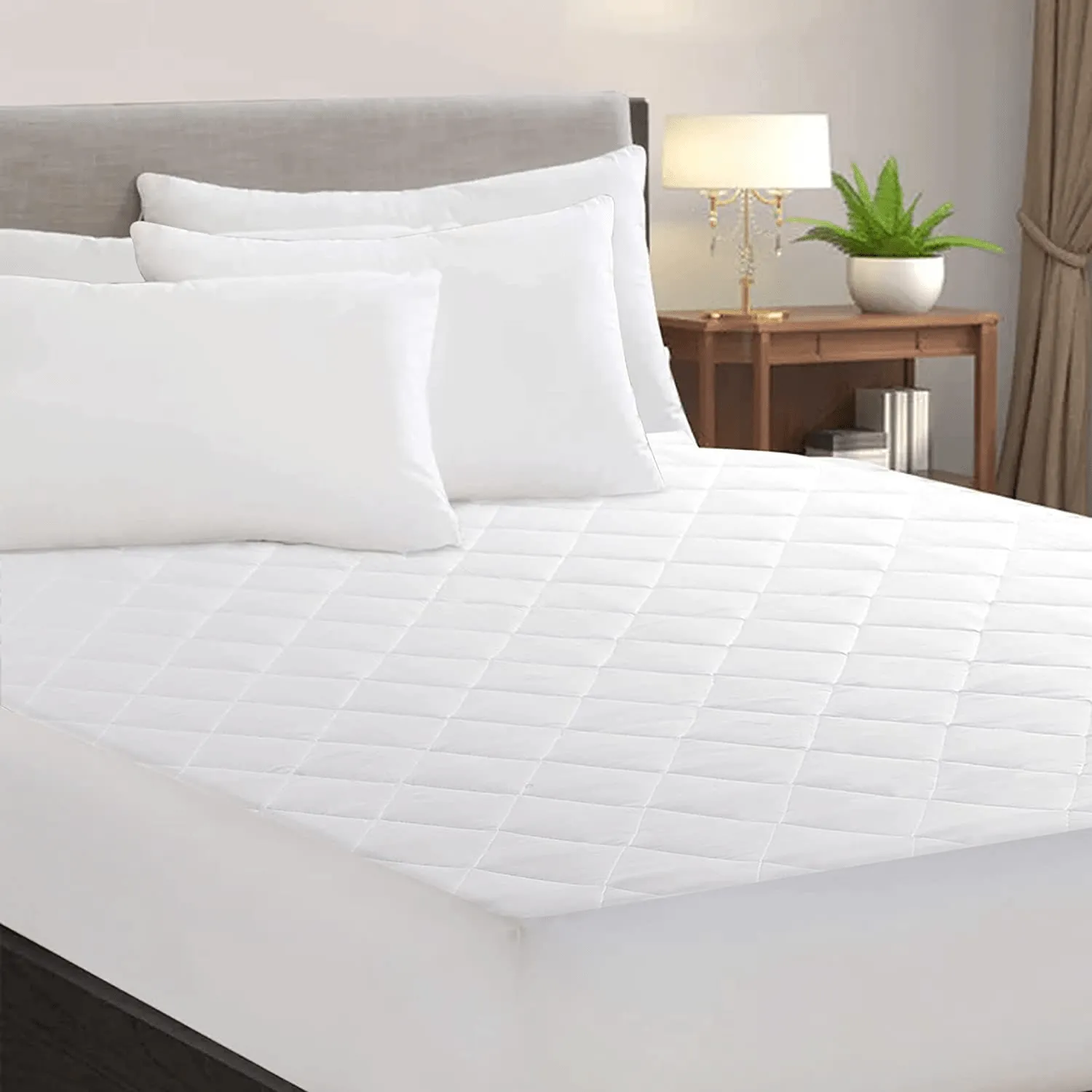 Extra Deep Quilted Double Size Mattress Protectors