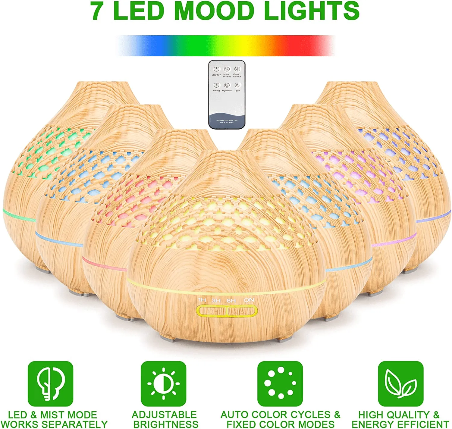 Aromatherapy Essential Oil Diffuser