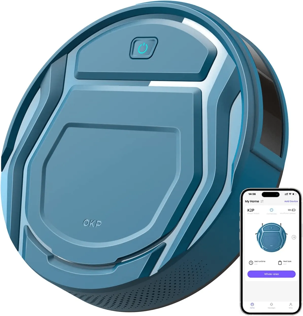 Robot Vacuum Cleaner