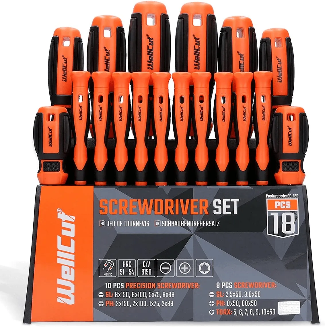 Screwdriver Set Magnetic