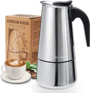 Espresso Maker, Italian Coffee Maker Moka Pot