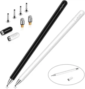 Touch Screen Pen with Magnetic Cap, Stylus Pens for iPad