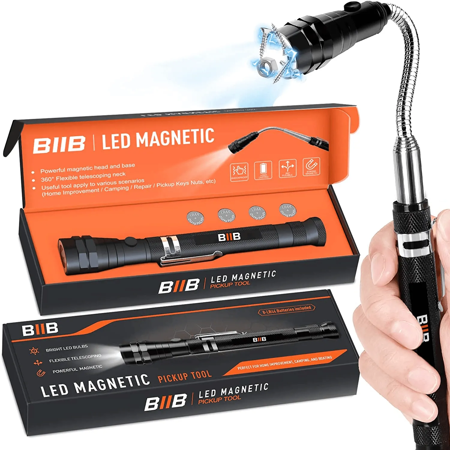 Magnetic Tool with LED
