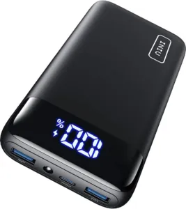 INIU PowerBank, 22.5W Fast Charging