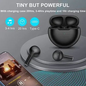 Bluetooth Wireless Headphones, Wireless earbuds