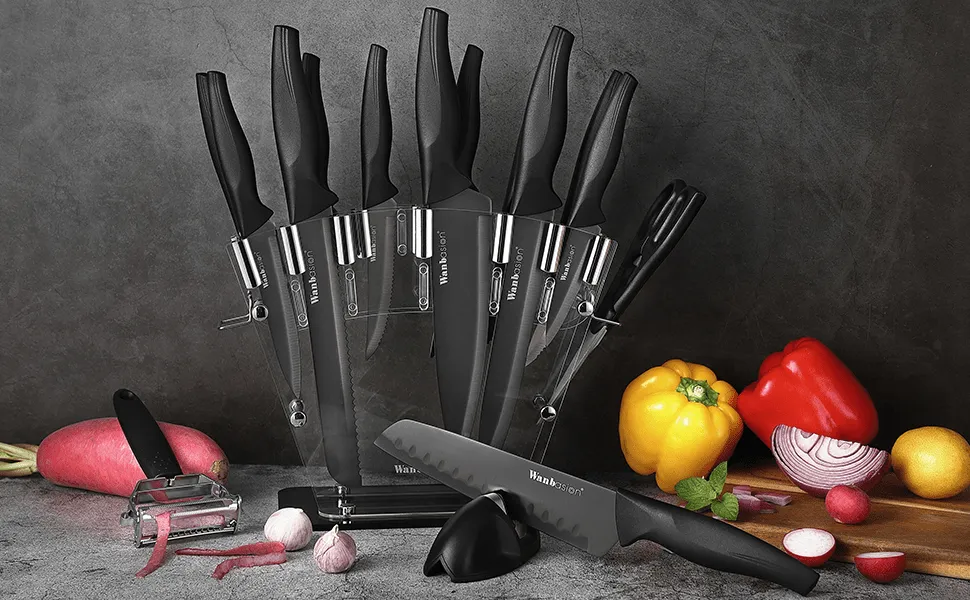 Chef Kitchen Knife Set