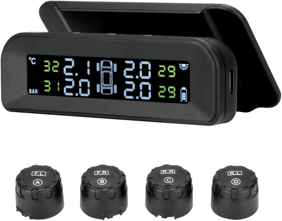 TPMS Solar Tyre Pressure Monitoring System
