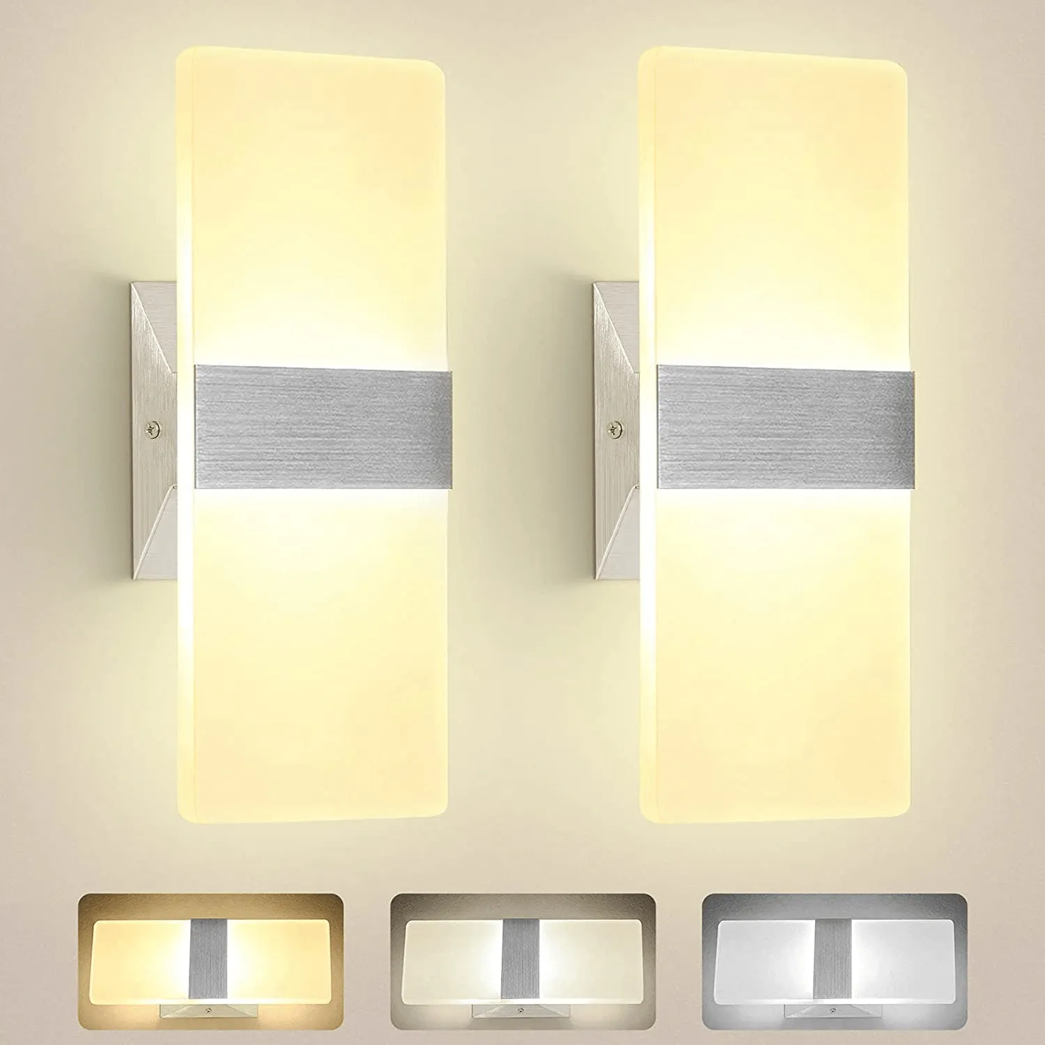 Dimmable Wall LED Light Indoor