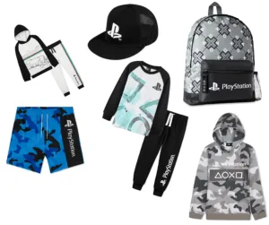 PLAYSTATION GIFTS CLOTHING AND ACCESSORIES