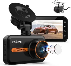 Dash Cam Front and Rear Camera