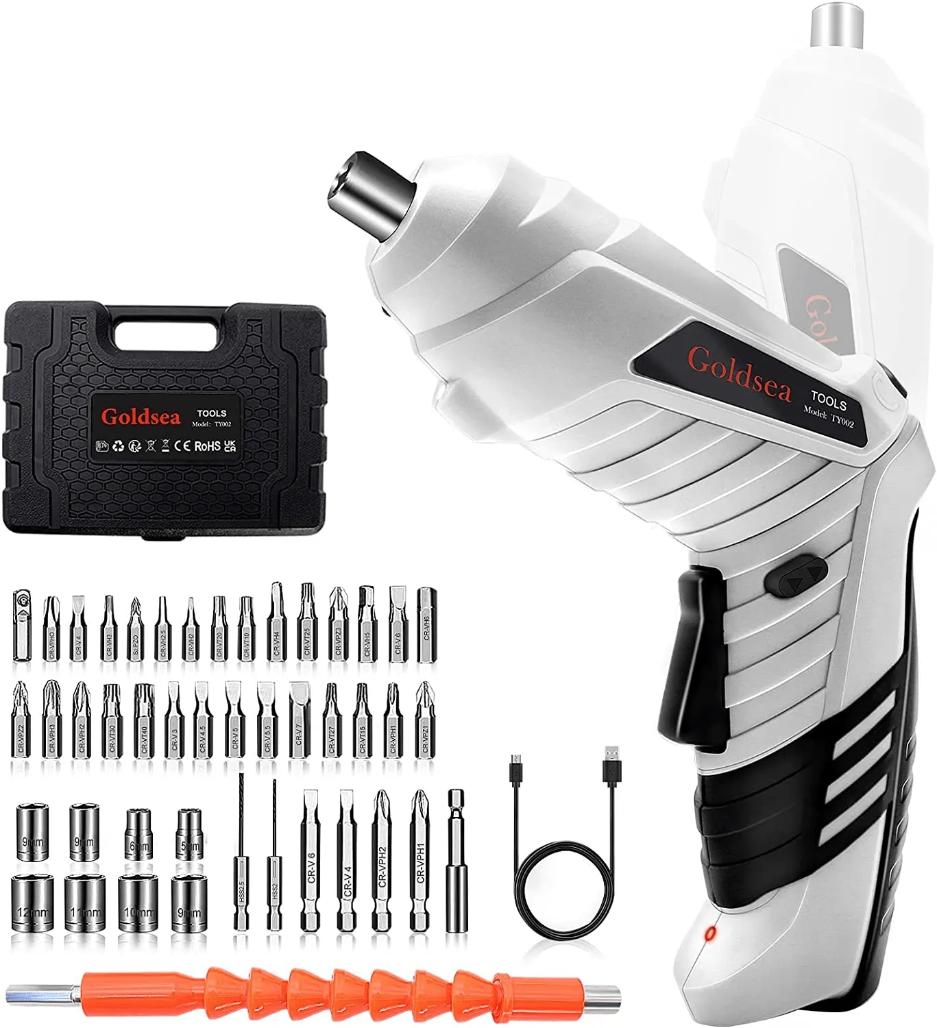 Cordless Screwdriver Rechargeable Tool