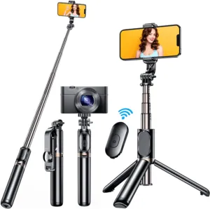 Extendable Bluetooth Selfie Stick Tripod