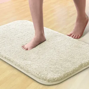 Ultra Soft Bath Rug for Bathroom Absorbent