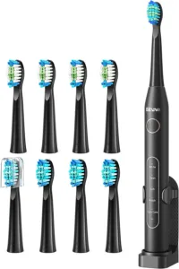 Rechargeable Electric Toothbrush for Adults and Kids