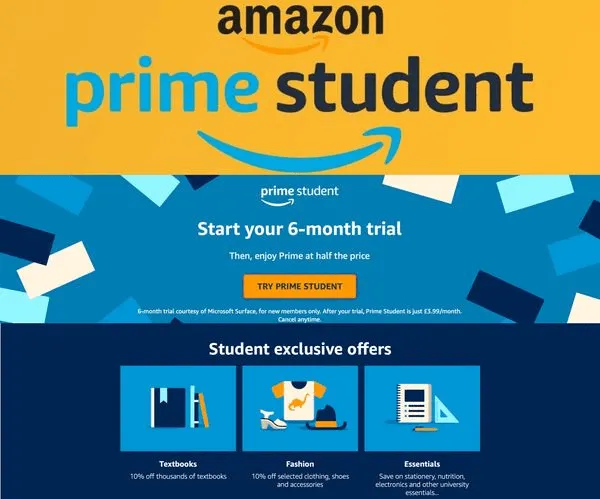 Prime Student 6-month Trial