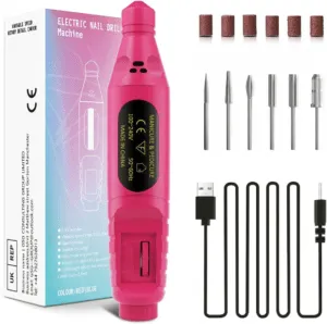 Electric Nail Files Drills