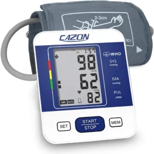 Blood Pressure Monitor with Pulse Rate Detection