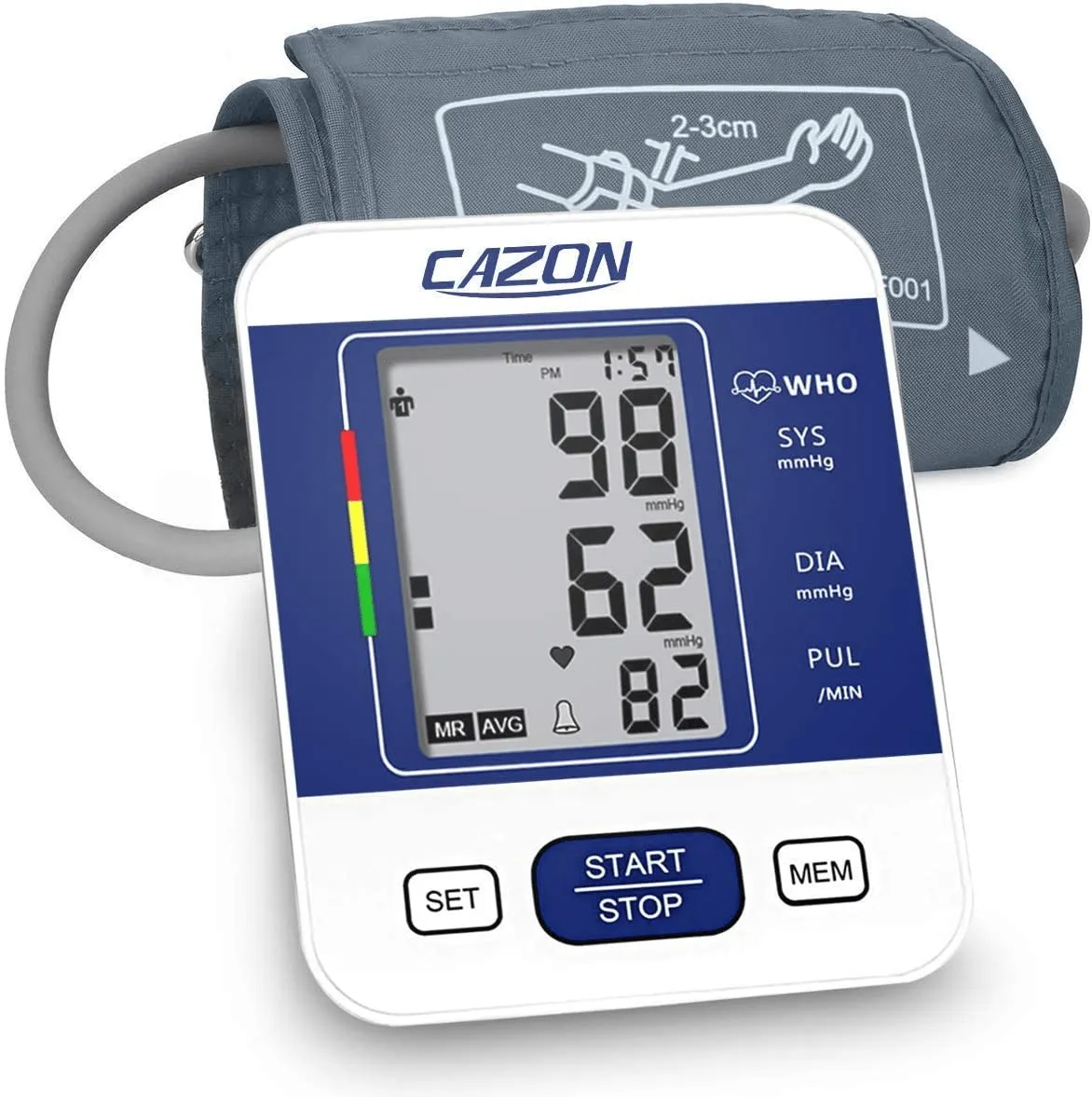 Blood Pressure Monitor