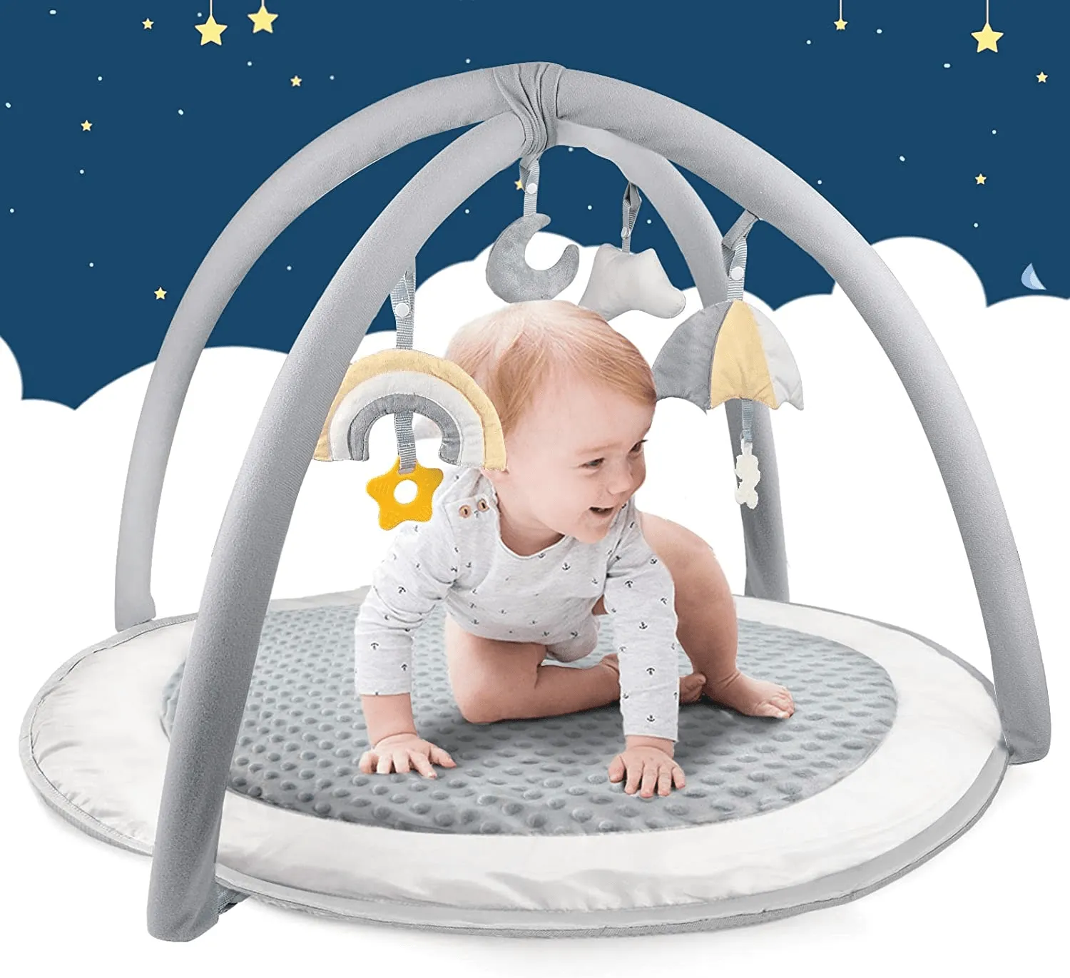 Trongle Baby Play Gym Mat