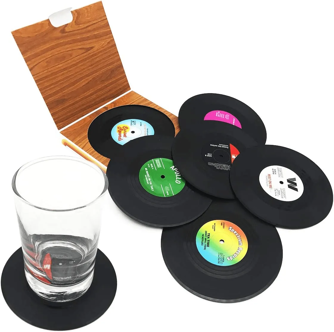Record Vinyl Coasters Cup Mat