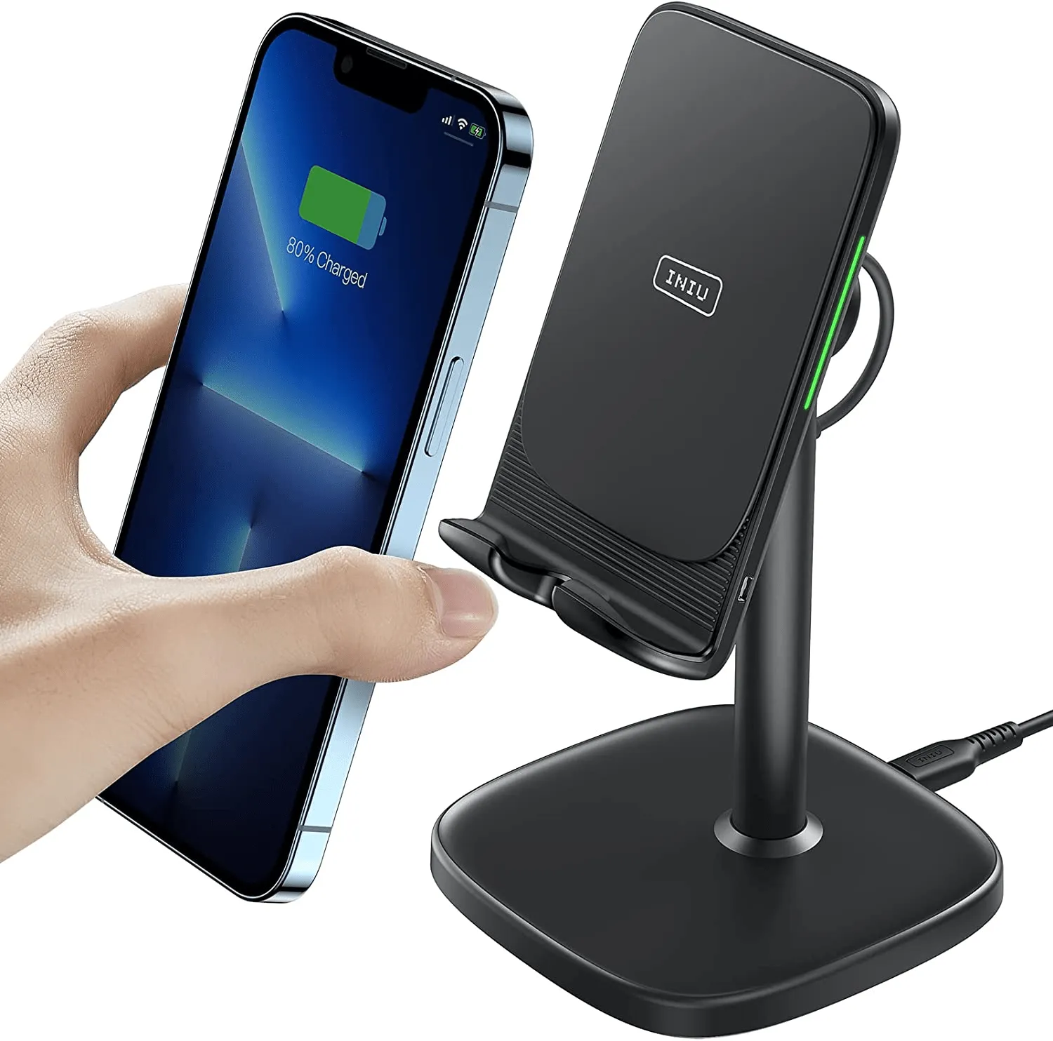 Wireless Charger Phone Stand