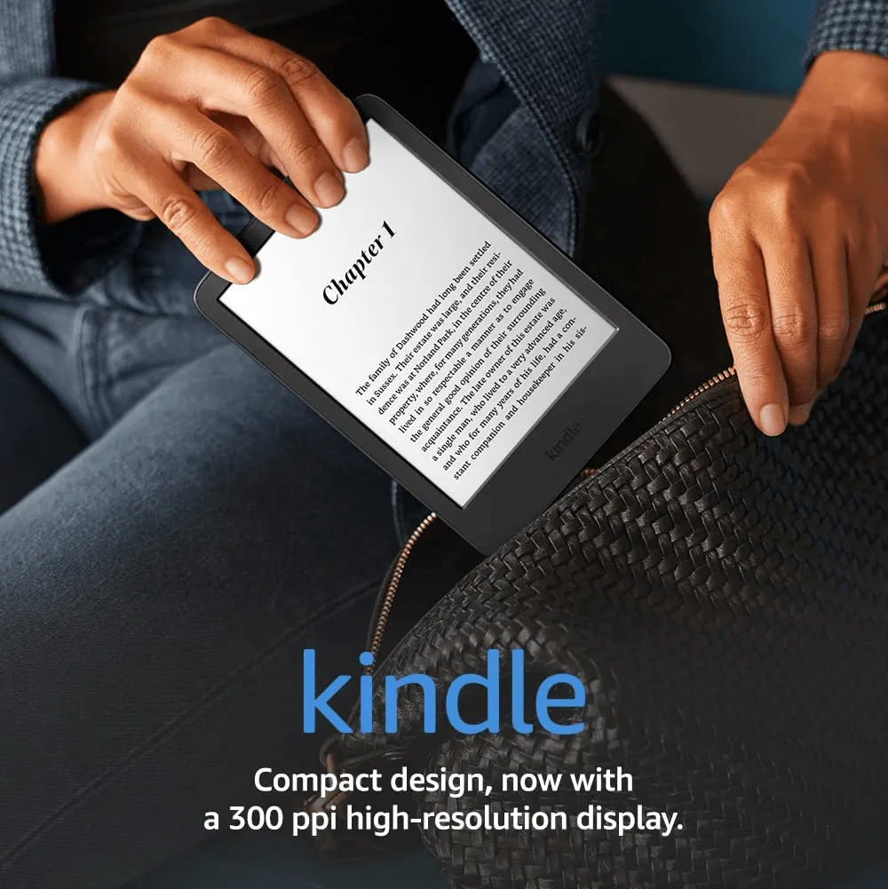 Kindle: The Essential E-Reader for All Book Lovers