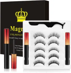 Magnetic Eyelashes Natural Look 5 Pairs