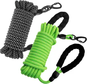 Training Lead for Dogs with Lockable Hook