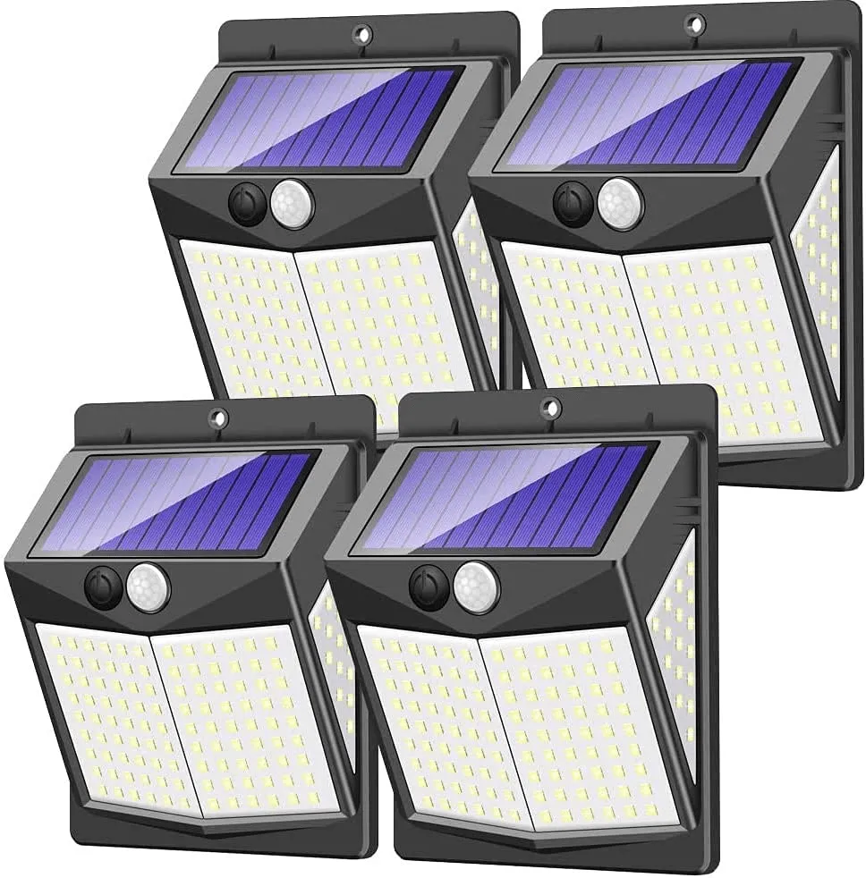 140 LED Solar Motion Sensor Lights