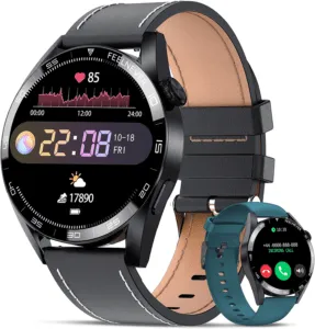 Smartwatch for Men Make and Answer Voice Calls Chat